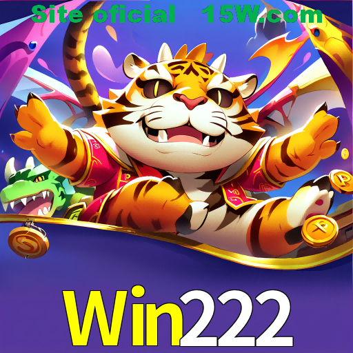 Imagem promocional da Win222 mostrando a plataforma e suas vantagens